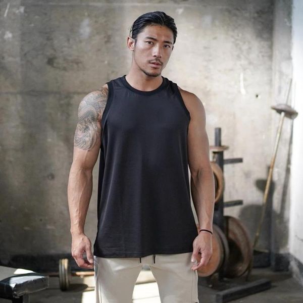 2020 gyms workout sleeveless shirt men tank bodybuilding fitness mens sportwear vests breathability quick-drying clothing, White;black
2020 gyms workout sleeveless shirt men tank bodybuilding fitness mens sportwear vests breathability quick-drying clothing, White;black