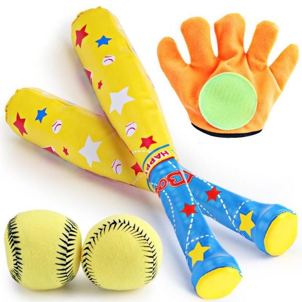 eva soft baseball toys bat+gloves+ball set for kids children outdoor sports game throw catch balls toy gloves set gift
eva soft baseball toys bat+gloves+ball set for kids children outdoor sports game throw catch balls toy gloves set gift