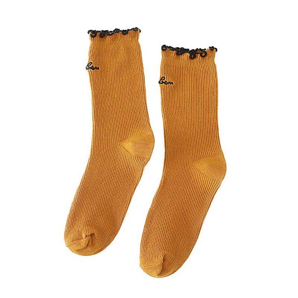 women autumn fashion concise all-match solid color retro booties long tube socks cotton female stockings living items*, Black
women autumn fashion concise all-match solid color retro booties long tube socks cotton female stockings living items*, Black