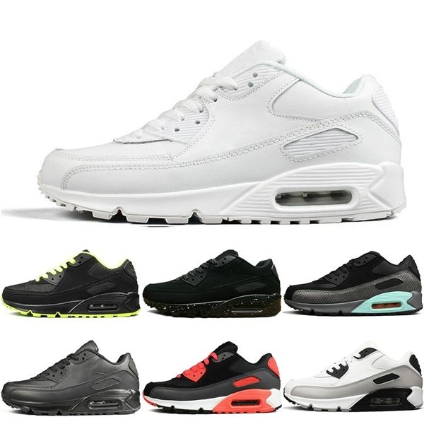 classic 90 men women running shoes black red white cushion sports trainer surface breathable casual shoes size 36-45
classic 90 men women running shoes black red white cushion sports trainer surface breathable casual shoes size 36-45
