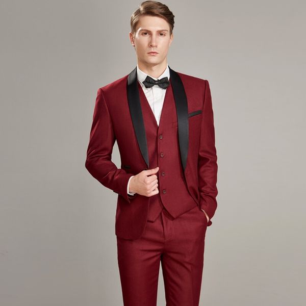 handsome shawl lapel groomsmen one button groom tuxedos men suits wedding/prom/dinner man blazer(jacket+pants+tie+vest) 048, Black;gray
handsome shawl lapel groomsmen one button groom tuxedos men suits wedding/prom/dinner man blazer(jacket+pants+tie+vest) 048, Black;gray