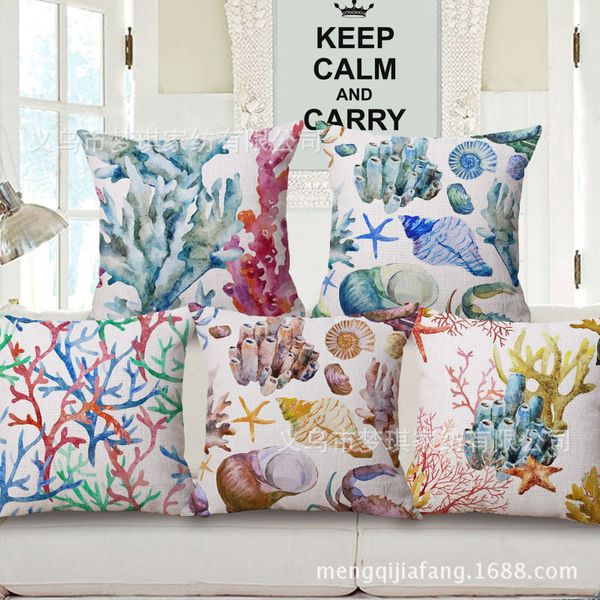 new pattern originality marine life printing embrace pillow case coral cushion set fashion sample between by pillow case can customized
new pattern originality marine life printing embrace pillow case coral cushion set fashion sample between by pillow case can customized