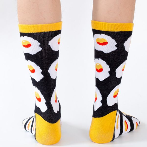 men's fashion socks, european and american style, odor proof,egg pattern, knitting, personality, trend, discount, ing, Black
men's fashion socks, european and american style, odor proof,egg pattern, knitting, personality, trend, discount, ing, Black