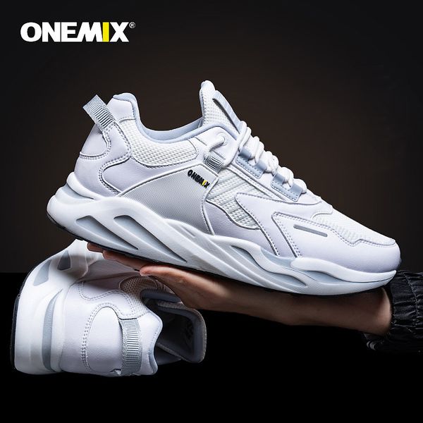 onemix new men retro running shoes white casual vintage sneakers men outdoor training chaussures de sport homme walking shoes
onemix new men retro running shoes white casual vintage sneakers men outdoor training chaussures de sport homme walking shoes