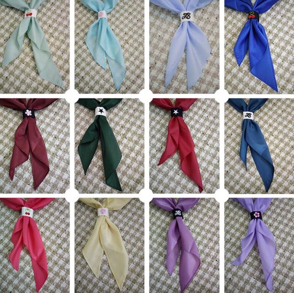 jk uniform accessories multicolored into triangle scarf golden carp tie sailor's scarf water cyan red, Blue;purple
jk uniform accessories multicolored into triangle scarf golden carp tie sailor's scarf water cyan red, Blue;purple