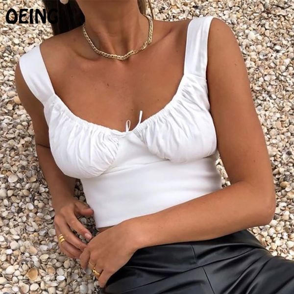 oeing 5 colors white ruched cropped wommen summer bow skinny slim bralette crop casual low cut sleeveless tank
oeing 5 colors white ruched cropped wommen summer bow skinny slim bralette crop casual low cut sleeveless tank