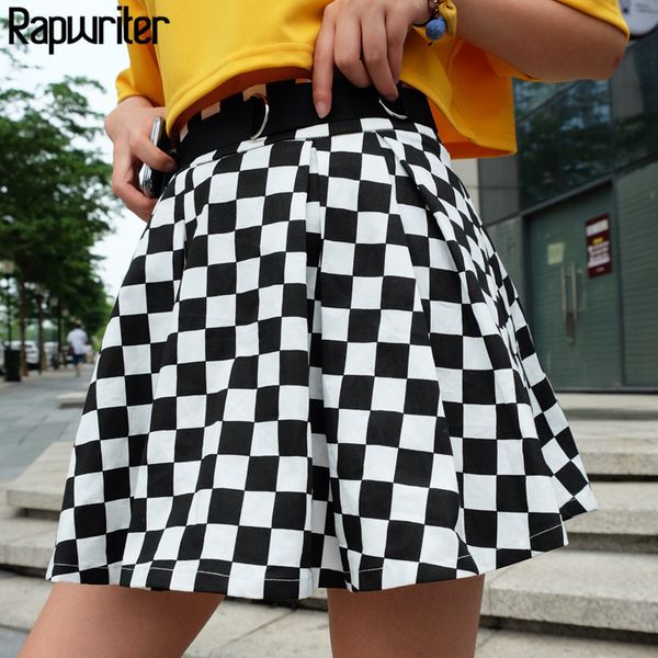 rawriter fashion black and white plaid a-line skirt new casual fashion street mini skirt skirt, Black;gray
rawriter fashion black and white plaid a-line skirt new casual fashion street mini skirt skirt, Black;gray