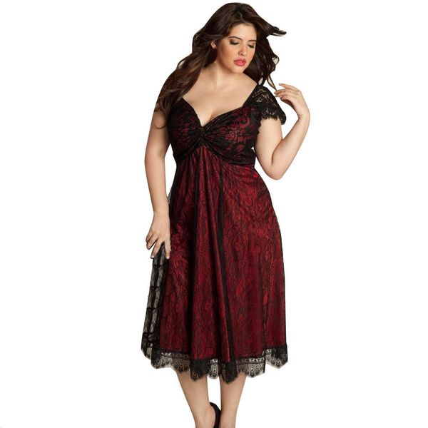 plus size women summer dress sleeveless lace long evening party prom gown formal loose dress in red size l-5xl, Black;gray
plus size women summer dress sleeveless lace long evening party prom gown formal loose dress in red size l-5xl, Black;gray