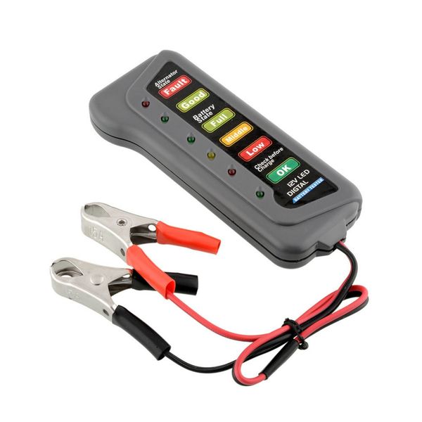 2017 car battery check alternator tester test battery condition & alternator charging 6 led display indication car accessories
2017 car battery check alternator tester test battery condition & alternator charging 6 led display indication car accessories