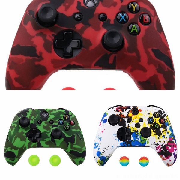 cvgiw мягкий xbox резиновый защитный чехол кожный чехол для microsoft anti-slip one 1 контроллер силиконовый камуфляж ручка чехол игровые ак
cvgiw мягкий xbox резиновый защитный чехол кожный чехол для microsoft anti-slip one 1 контроллер силиконовый камуфляж ручка чехол игровые ак