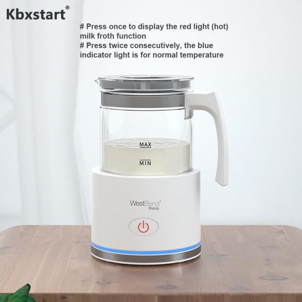 kbxstart milk frother electric household automatic foamer pull flower milk heater and cold coffee foaming machine 220v
kbxstart milk frother electric household automatic foamer pull flower milk heater and cold coffee foaming machine 220v