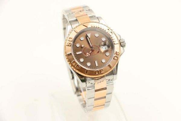 116655 Master II Fashion 18K Classic Royal Automatic President Oyster Watch Sapphire Surface Folding Button
116655 Master II Fashion 18K Classic Royal Automatic President Oyster Watch Sapphire Surface Folding Button