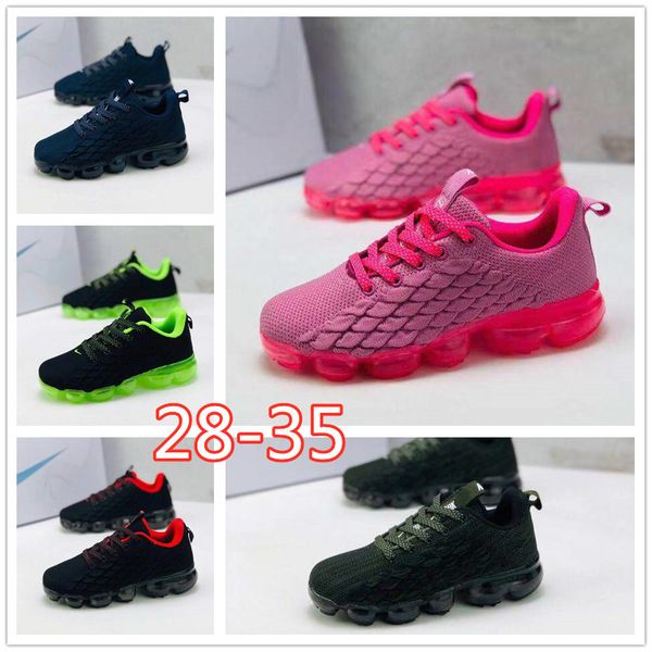 2019 air flknt fly weave designer baby boys girls running shoes big kids casual sport shoes breathable mesh enfant sneaskers youth trainers, Black
2019 air flknt fly weave designer baby boys girls running shoes big kids casual sport shoes breathable mesh enfant sneaskers youth trainers, Black