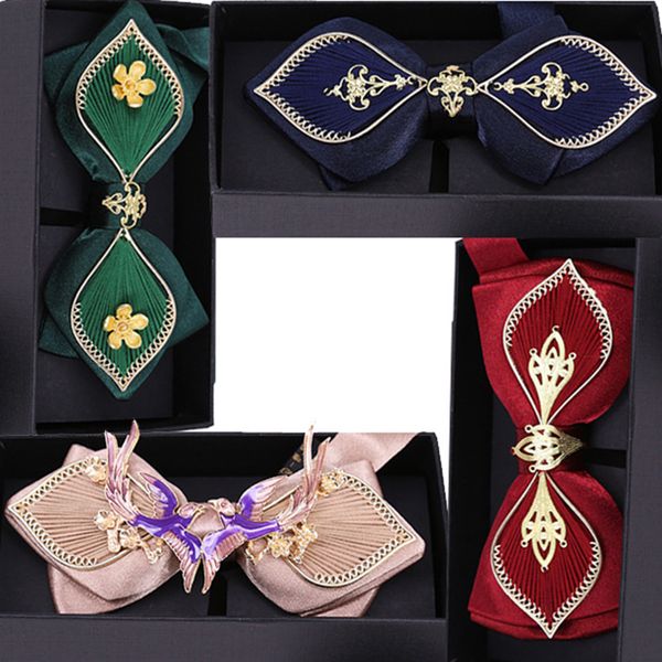 pawxfb 2020 new women cloth bow tie fashion cotton tie 12*6cm with black box, Black;blue
pawxfb 2020 new women cloth bow tie fashion cotton tie 12*6cm with black box, Black;blue