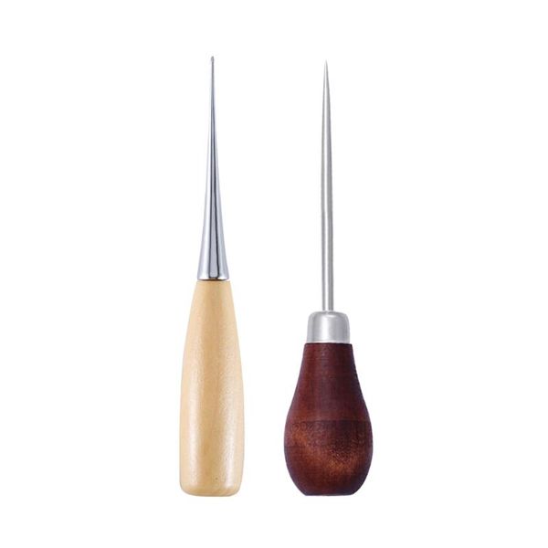 sewing notions & tools 2pcs wooden handle awls diy leather tent awl pin punch hole shoes repair tool hand stitcher craft needle, Black
sewing notions & tools 2pcs wooden handle awls diy leather tent awl pin punch hole shoes repair tool hand stitcher craft needle, Black