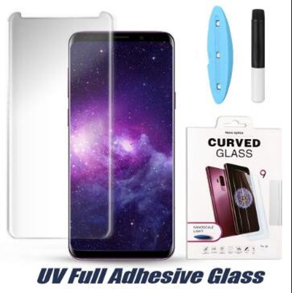 3D изогнутый полный клей УФ жидкое закаленное стекло для Samsung S10 S9 S8 Plus S10e S7 край Примечание 8 9 Полный клей Защитная пленка для экрана УФ-свет
3D изогнутый полный клей УФ жидкое закаленное стекло для Samsung S10 S9 S8 Plus S10e S7 край Примечание 8 9 Полный клей Защитная пленка для экрана УФ-свет