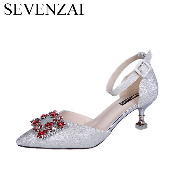 dress wedding women pumps trend designer high heels 5 7cm ladies party evening shoes female footwear rhinestones shiny for woman, Black
dress wedding women pumps trend designer high heels 5 7cm ladies party evening shoes female footwear rhinestones shiny for woman, Black