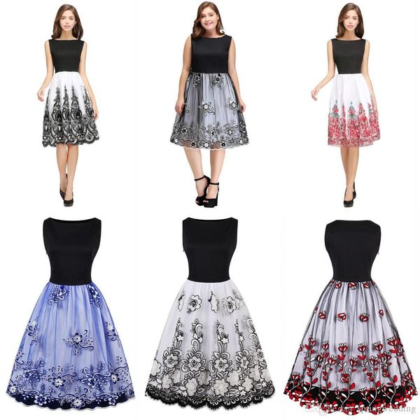 in stock vintage 1950s dress retro rockabilly floral print white party dress black elegant female audrey hepburn dress fs1722, Black;gray
in stock vintage 1950s dress retro rockabilly floral print white party dress black elegant female audrey hepburn dress fs1722, Black;gray