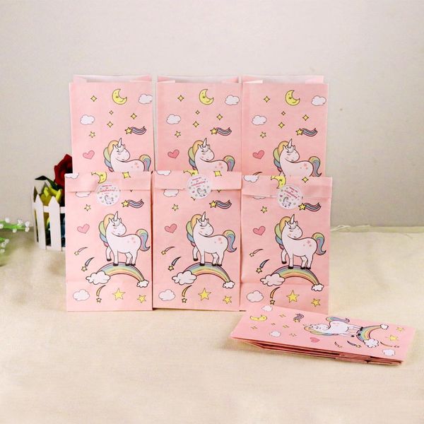 событие подарочные коробки сумки 12pcs/много единорог бумажные мешки подарка детский день рождения ребенка душ партии украшения ребенка день
событие подарочные коробки сумки 12pcs/много единорог бумажные мешки подарка детский день рождения ребенка душ партии украшения ребенка день