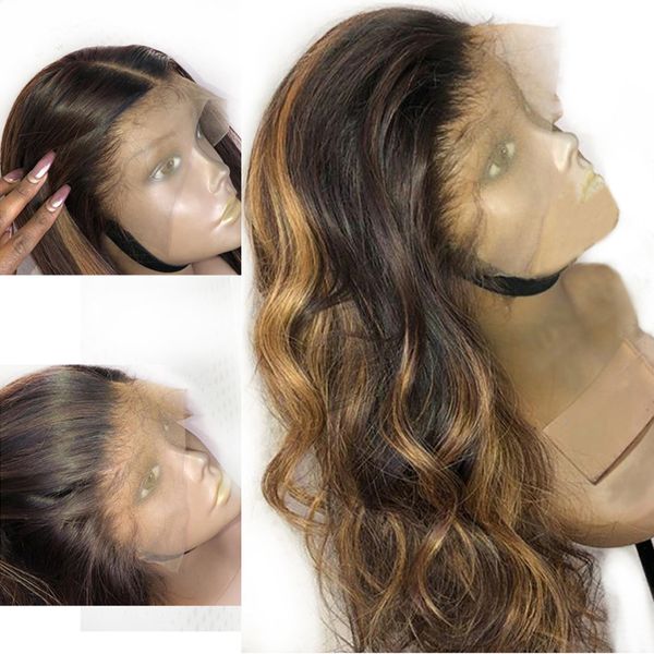 natural hairline lace front wigs 360 lace frontal human hair wigs pre plucked brown body wave highlights blonde full lace wig bleached knots, Black
natural hairline lace front wigs 360 lace frontal human hair wigs pre plucked brown body wave highlights blonde full lace wig bleached knots, Black