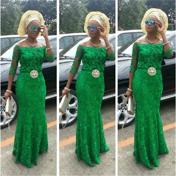 new style evening dress vestidos de fiesta three quarter sleeve nigerian green lace custom made bridesmaid robes de soiree, Black;red
new style evening dress vestidos de fiesta three quarter sleeve nigerian green lace custom made bridesmaid robes de soiree, Black;red