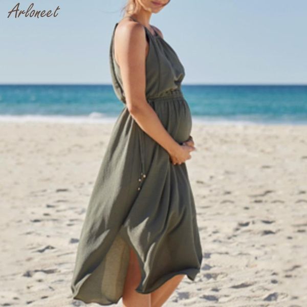 fashion women sleeveless pregnant maternity dress solid skirt breastfeeding beach maternity dress clothing new 2020, White
fashion women sleeveless pregnant maternity dress solid skirt breastfeeding beach maternity dress clothing new 2020, White