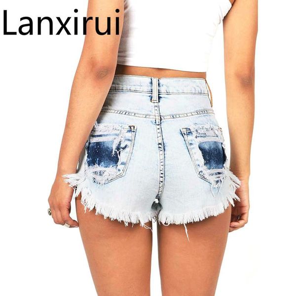 women's shorts women 's distressed denim fashion brand vintage tassel ripped loose high waist punk short jeans, White;black
women's shorts women 's distressed denim fashion brand vintage tassel ripped loose high waist punk short jeans, White;black