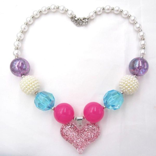 new fashion toddler baby girl chunky necklace white+blue color kid bubblegum beads necklace girl children birthday gifts jewelry, Silver
new fashion toddler baby girl chunky necklace white+blue color kid bubblegum beads necklace girl children birthday gifts jewelry, Silver