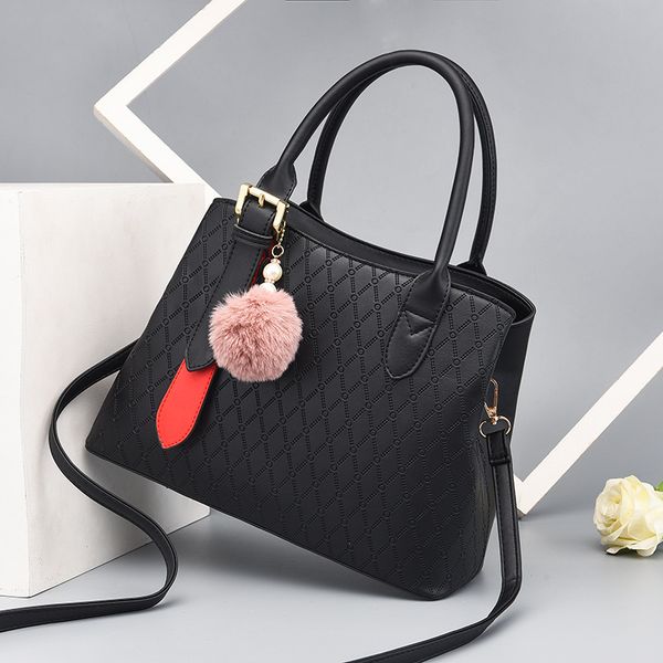 2020 new summer big bag women's shoulder/crossbody bag women's fashion all-match atmosphere handbag
2020 new summer big bag women's shoulder/crossbody bag women's fashion all-match atmosphere handbag