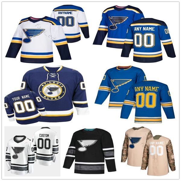 Custom St. Louis Blues #7 Patrick Maroon 15 Robby Fabbri 41 Robert Bortuzzo 18 Robert Thomas Men Women Kids Youth Hockey Jerseys
Custom St. Louis Blues #7 Patrick Maroon 15 Robby Fabbri 41 Robert Bortuzzo 18 Robert Thomas Men Women Kids Youth Hockey Jerseys