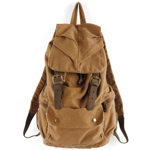 2017 vintage men backpacks canvas rucksack large daily backpacks women college student school bags for teenagers travel backpack
2017 vintage men backpacks canvas rucksack large daily backpacks women college student school bags for teenagers travel backpack