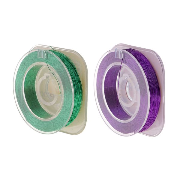 2pcs strong guide ring wrapping line for fishing rod pole building repairing
2pcs strong guide ring wrapping line for fishing rod pole building repairing