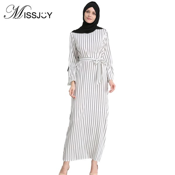 missjoy kleid dubai open abaya muslim party dresses women kaftan cotton striped turkish islamic arab women costume casual wear, Red
missjoy kleid dubai open abaya muslim party dresses women kaftan cotton striped turkish islamic arab women costume casual wear, Red