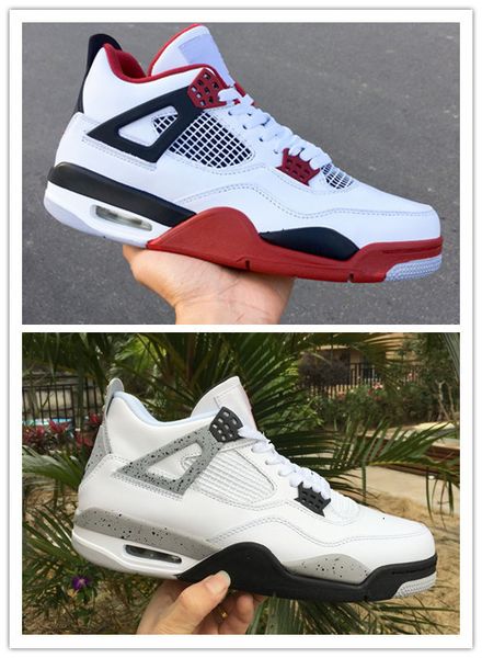 new 4 iv fire red og low white cement men basketball shoes 4s male sports sneakers outdoor trainers size 7-13
new 4 iv fire red og low white cement men basketball shoes 4s male sports sneakers outdoor trainers size 7-13