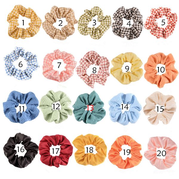 2020 new large hairband scrunchies plaid grid ponytail holder hair accessories elastic bands scrunchy gum, Slivery;white
2020 new large hairband scrunchies plaid grid ponytail holder hair accessories elastic bands scrunchy gum, Slivery;white