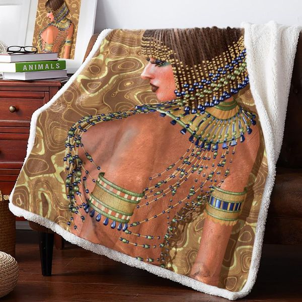 egyptian woman golden beads fashion girl warm soft blanket office sofa plush blanket bedspreads quilt drop ship
egyptian woman golden beads fashion girl warm soft blanket office sofa plush blanket bedspreads quilt drop ship