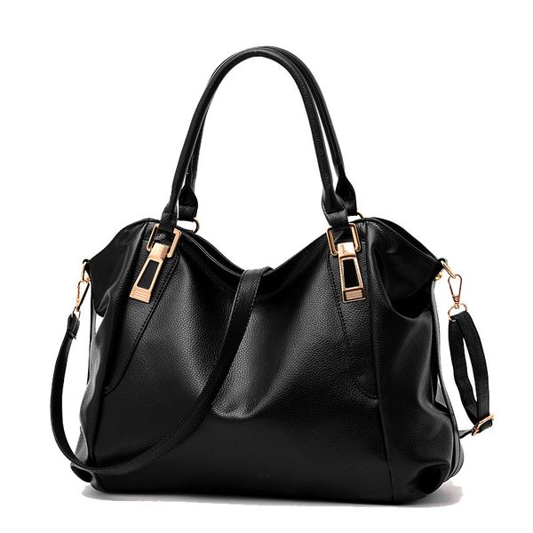 2019 autumn and winter new style fashion soft leather large bag middle-aged women's bag shoulder handbag shoulder
2019 autumn and winter new style fashion soft leather large bag middle-aged women's bag shoulder handbag shoulder