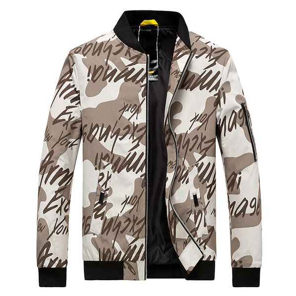 men's coats zipper outdoor men sport coat jackets man winter casual printing baseball jackets casual thin size 8.28, Black;brown
men's coats zipper outdoor men sport coat jackets man winter casual printing baseball jackets casual thin size 8.28, Black;brown