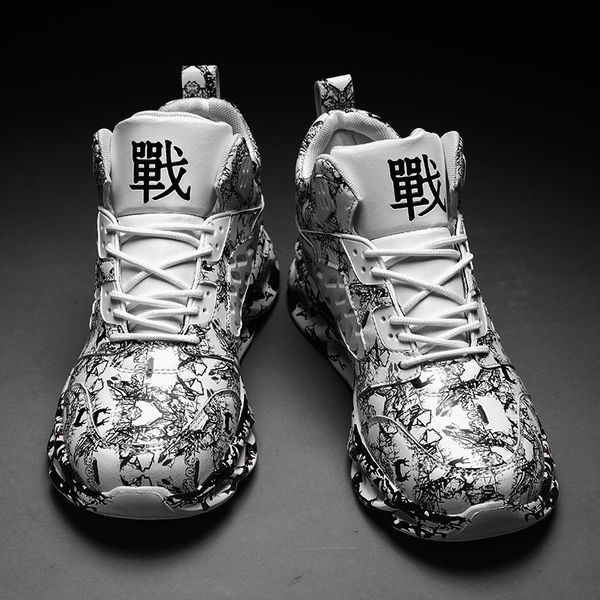 fashion men graffiti chunky sneakers 2020 kanye hip hop dancing light men casual shoes tenis basket sneakers zapatos hombre
fashion men graffiti chunky sneakers 2020 kanye hip hop dancing light men casual shoes tenis basket sneakers zapatos hombre