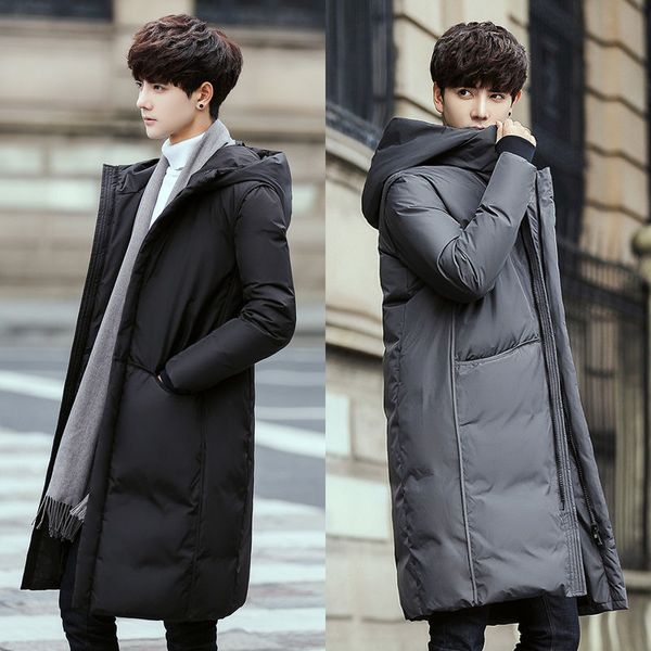 men brand winter hooded long thick cotton parkas jacket coat men hooded pockets outwear waterproof jacket parka by104, Black
men brand winter hooded long thick cotton parkas jacket coat men hooded pockets outwear waterproof jacket parka by104, Black