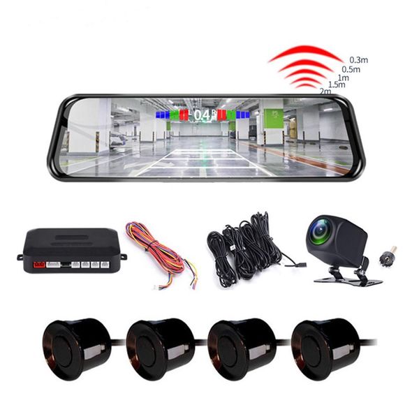 10-inch streaming media parking sensor driving recorder full screen navigation dual video auto accessories car
10-inch streaming media parking sensor driving recorder full screen navigation dual video auto accessories car
