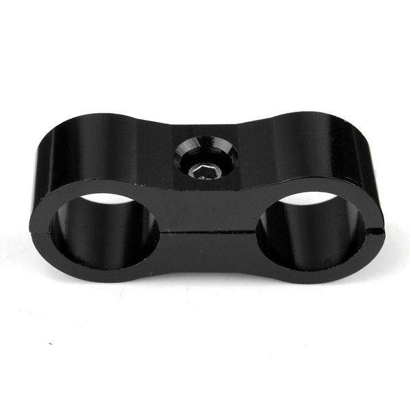 10 pieces an6 an-6 13.4mm braided hose separator dual mount clamp black
10 pieces an6 an-6 13.4mm braided hose separator dual mount clamp black