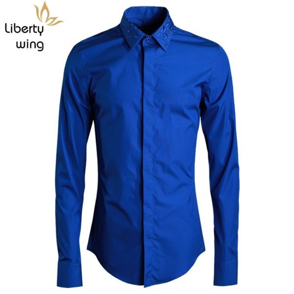 brand size mens collar shirts exquisite embroidery luxury large jacquard white men blue shirt man male fashion 48 hqjiu
brand size mens collar shirts exquisite embroidery luxury large jacquard white men blue shirt man male fashion 48 hqjiu