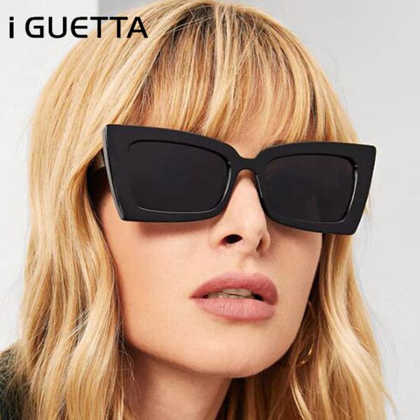 iguetta square sunglasses women 2019 vintage personality design sun glasses man brand net red street shooting sunlasses pu-191, White;black
iguetta square sunglasses women 2019 vintage personality design sun glasses man brand net red street shooting sunlasses pu-191, White;black
