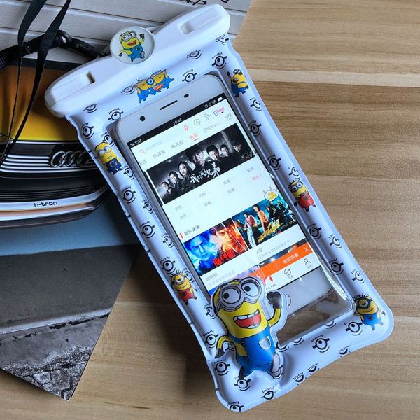 inflatable floating touch screen waterproof mobile phone bag swimming diving large capacity cute cartoon modeling outdoor waterp
inflatable floating touch screen waterproof mobile phone bag swimming diving large capacity cute cartoon modeling outdoor waterp