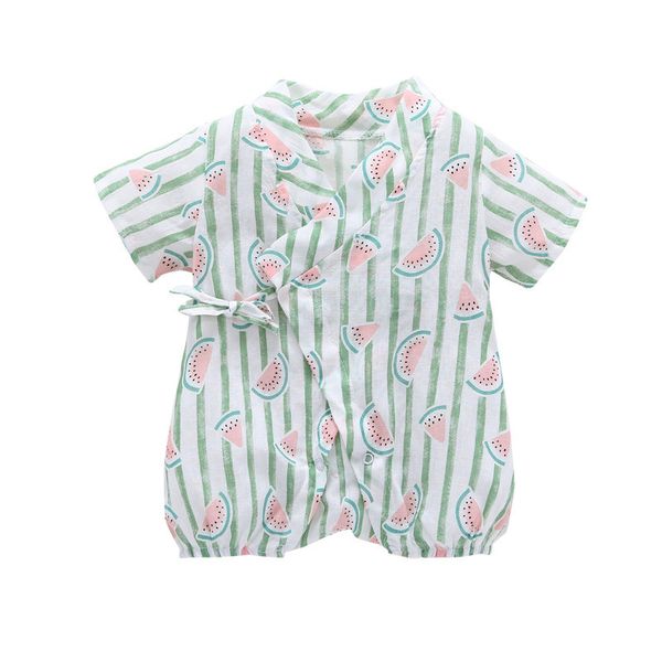 baby clothes romper summer cotton short-sleeved lace-up allover printed fruit baby romper kimino outdoor clothes onesie, Blue
baby clothes romper summer cotton short-sleeved lace-up allover printed fruit baby romper kimino outdoor clothes onesie, Blue