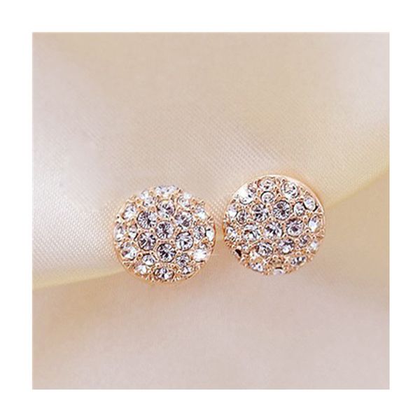 stud earrings for women female 2017 boucle d'oreille crystal earring gold bijoux jewelry brincos mujer, Golden;silver
stud earrings for women female 2017 boucle d'oreille crystal earring gold bijoux jewelry brincos mujer, Golden;silver