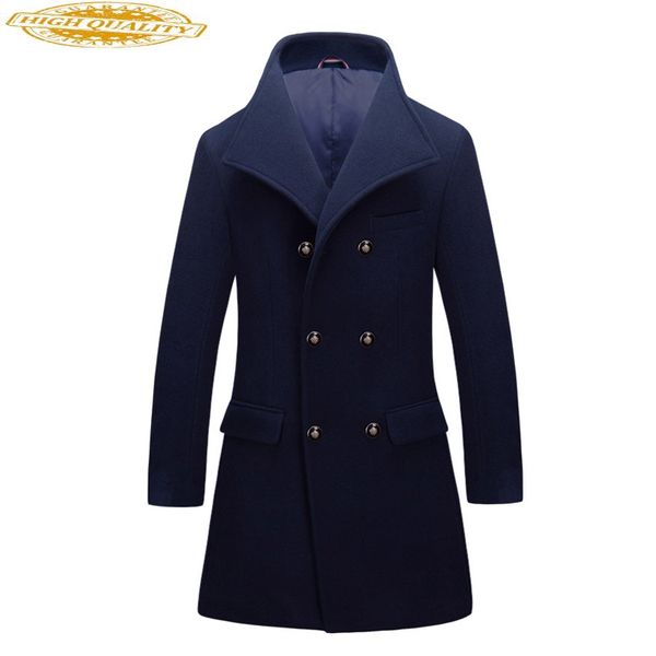 men's wool & blends ay7unsue winter coat men korean man jacket plus size for double breasted mens coats casaco masculino kj259, Black
men's wool & blends ay7unsue winter coat men korean man jacket plus size for double breasted mens coats casaco masculino kj259, Black