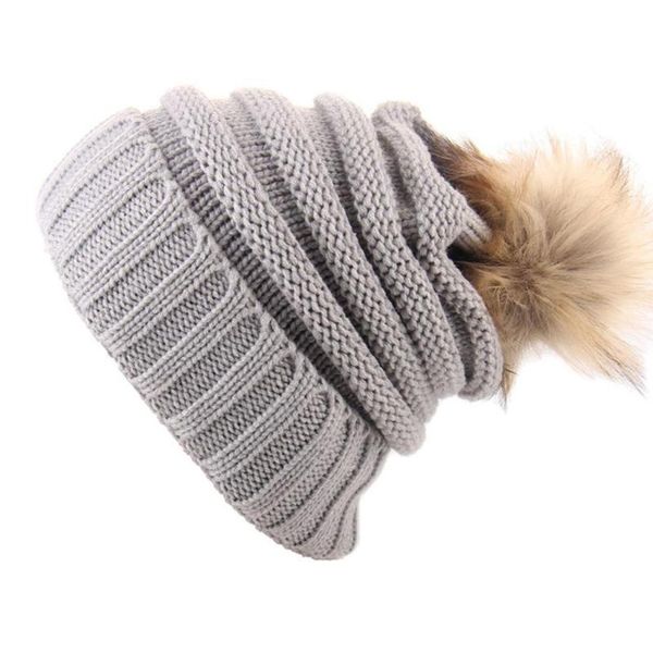 women casual headwear stretchy soft hats solid plush ball thicken knitted hat winter hand wash only, Blue;gray
women casual headwear stretchy soft hats solid plush ball thicken knitted hat winter hand wash only, Blue;gray