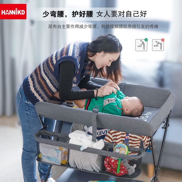 multifunctional newborn care table foldable diaper changing table with cartoon height changing diaper
multifunctional newborn care table foldable diaper changing table with cartoon height changing diaper